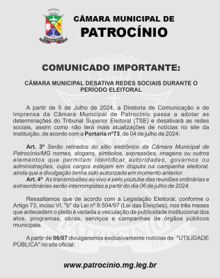 comunicado