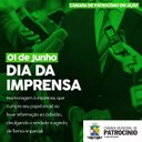 01 de junho - Dia da Imprensa