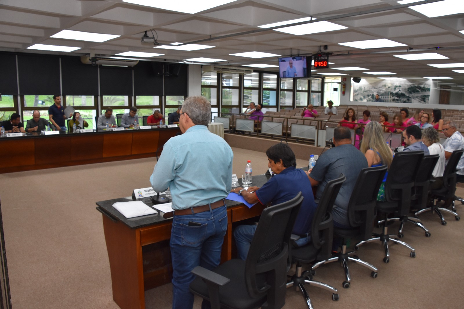 4ª Reunião da Câmara Municipal