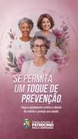 CÂMARA MUNICIPAL REALIZA EVENTOS ALUSIVOS AO "OUTUBRO ROSA"