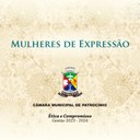 CÂMARA MUNICIPAL REALIZARÁ NO DIA 14 HOMENAGEM AO TROFÉU “MULHERES DE EXPRESSÃO”