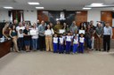 CÂMARA MUNICIPAL RECONHECE TRABALHO EXEMPLAR DAS EDUCADORAS DO “CEIM JOÃO ANANIAS PEREIRA”