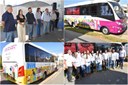 CIS/PARANAÍBA RECEBEU QUATRO NOVOS MICRO-ÔNIBUS