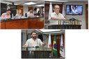 DIRETOR DO JP ABORDA OS 50 ANOS DO JP E VEREADOR LEANDRO CAIXETA REIVINDICA MELHORIAS NO PROTOCOLO DA PREFEITURA