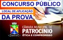 ESCOLA ESTADUAL DOM LUSTOSA SERÁ O LOCAL DO CONCURSO PÚBLICO DA CÂMARA MUNICIPAL DE PATROCÍNIO 