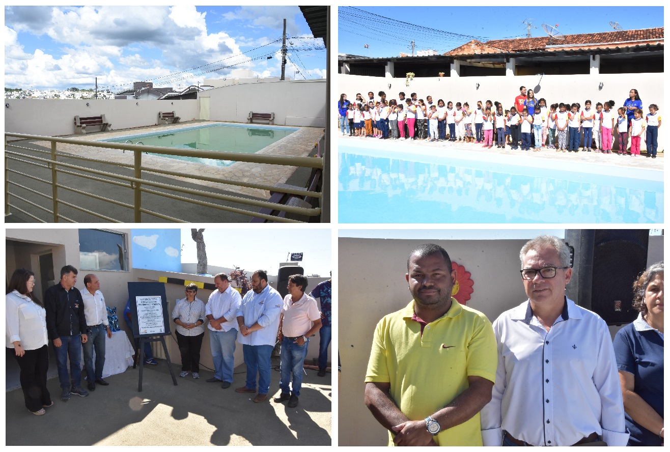 Legislativo Municipal Participou da Inauguração das obras realizadas no Patronato pelo Governo Municipal