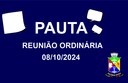 PAUTA 35ª REUNIÃO ORDINÁRIA