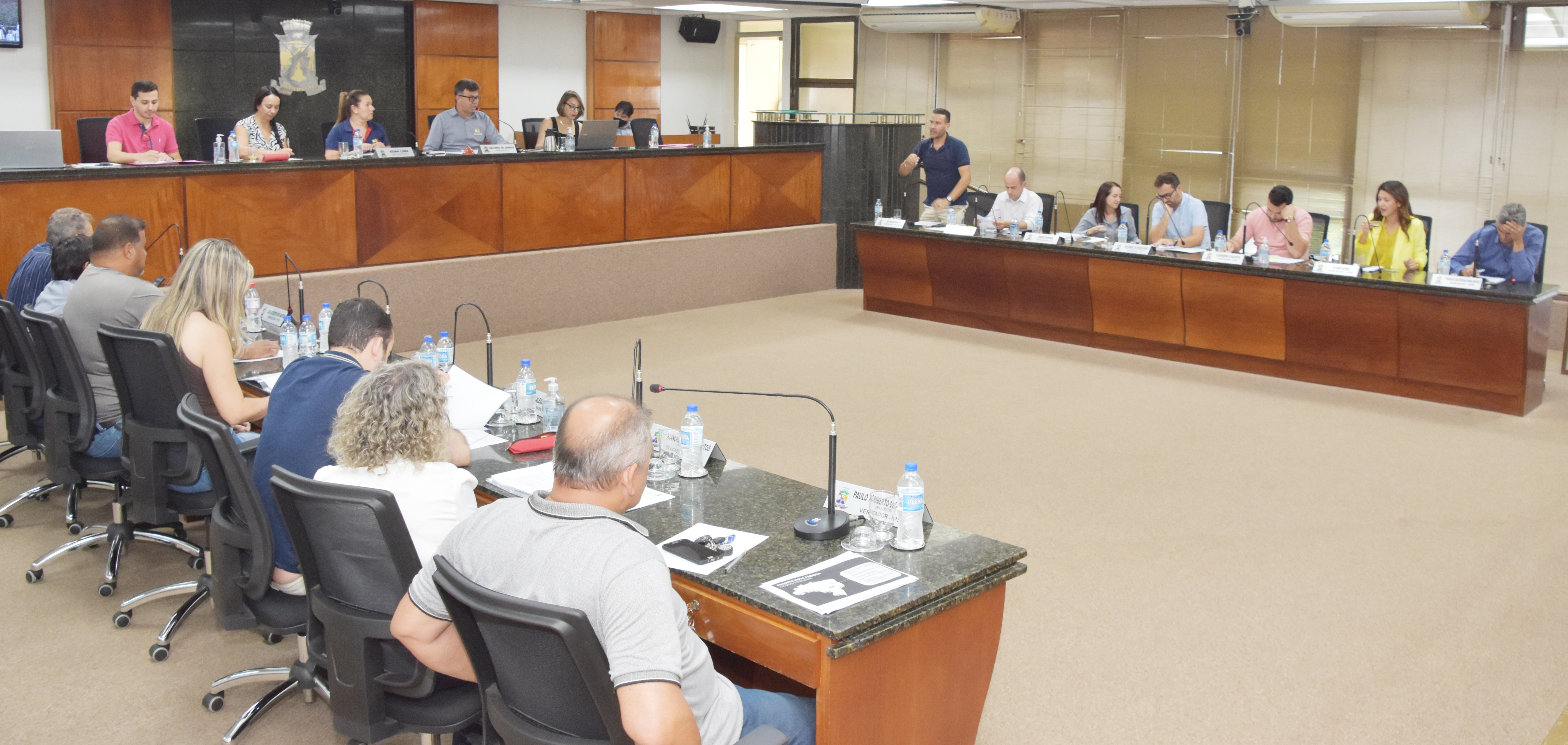 Pauta enxuta provocou pouca discussão na Reunião da Câmara