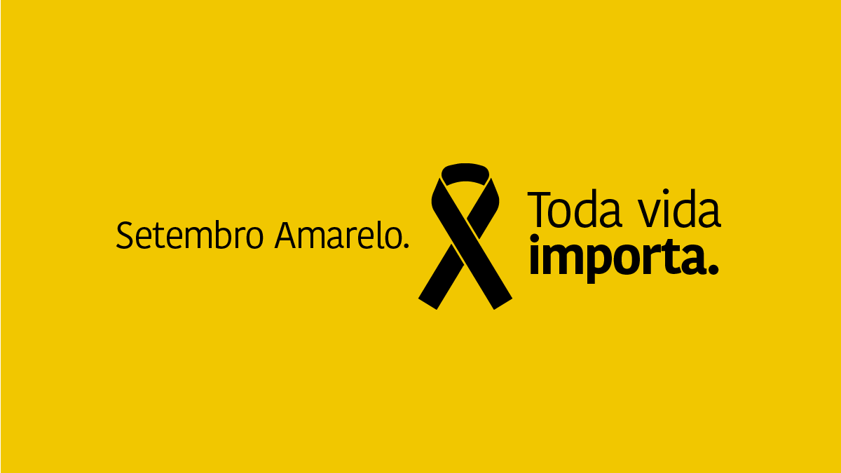 PRÉDIO DA CÂMARA MUNICIPAL SE ILUMINA PELO SETEMBRO AMARELO