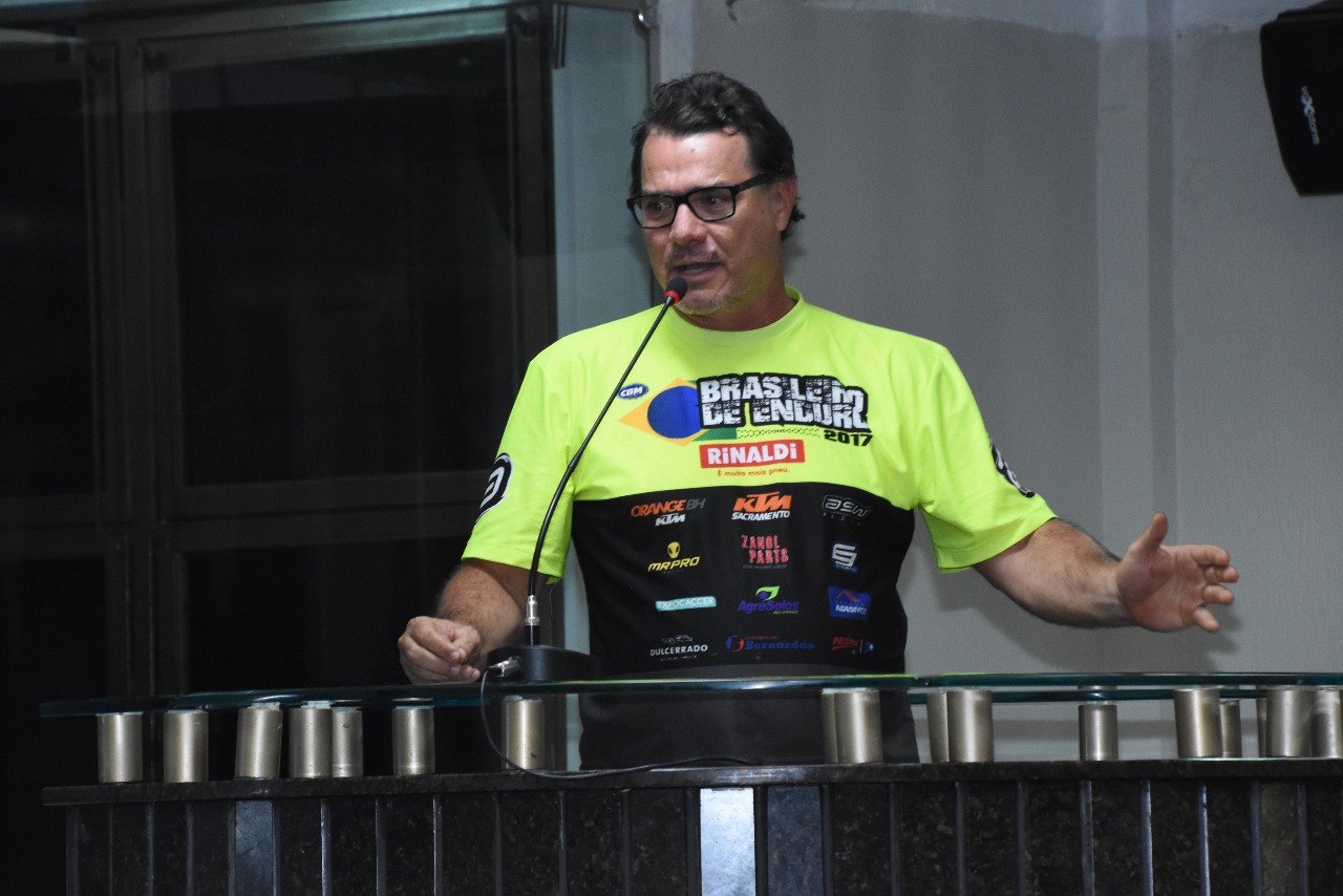 PRESIDENTE DO MOTOCLUBE DE PATROCÍNIO PARTICIPA DA 9ª REUNIÃO ORDINÁRIA