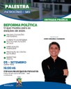 Reforma Política é tema de encontro da Câmara Municipal 