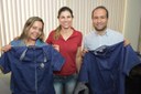 SERVIDORES DA CÂMARA MUNICIPAL DE PATROCÍNIO RECEBEM UNIFORMES