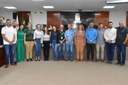 TÉCNICOS DA EMATER DE PATROCÍNIO APRESENTAM RELATÓRIO ANUAL NA CÂMARA MUNICIPAL