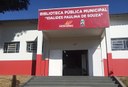 VEREADORES MARCAM PRESENÇA NA INAUGURAÇÃO DA NOVA SEDE DA BIBLIOTECA PÚBLICA MUNICIPAL