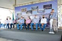 Vereadores participaram da inauguração de Centro Esportivo