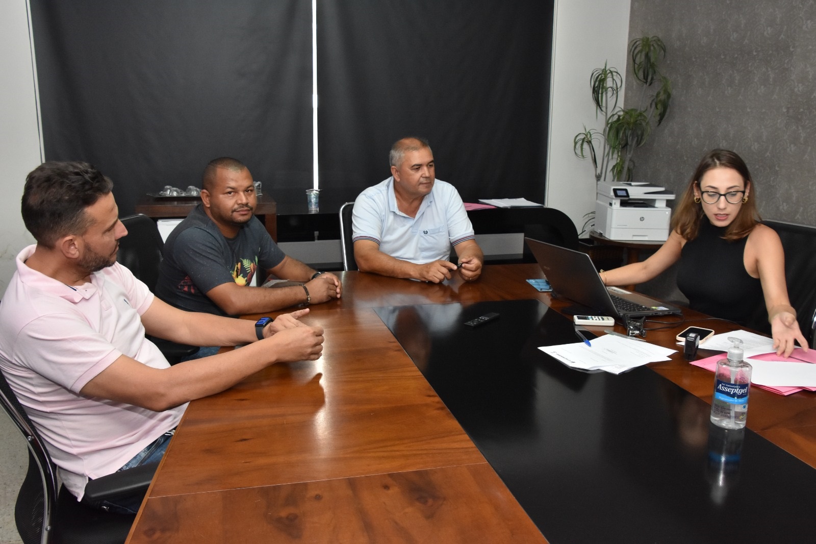 1ª Reunião da Comissão de Saúde, Meio Ambiente, Saneamento