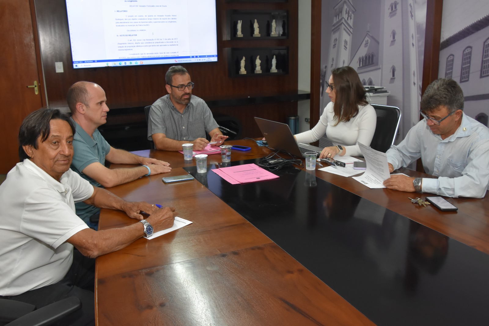 8ª Reunião Ordinária da Comissão de Legislação, Justiça e Redação 05-06-2024